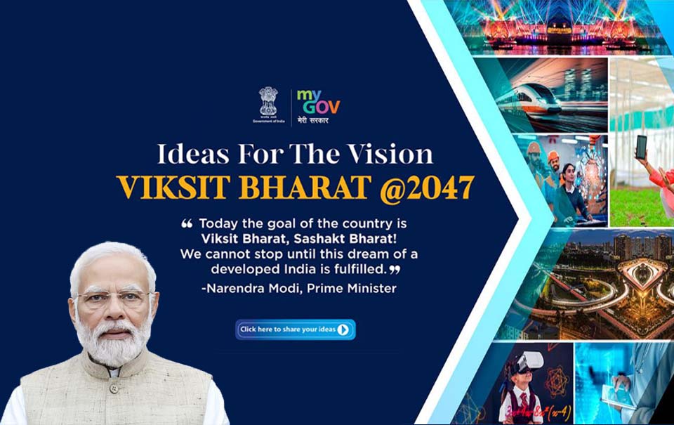 VIKSIT BHARAT @2047